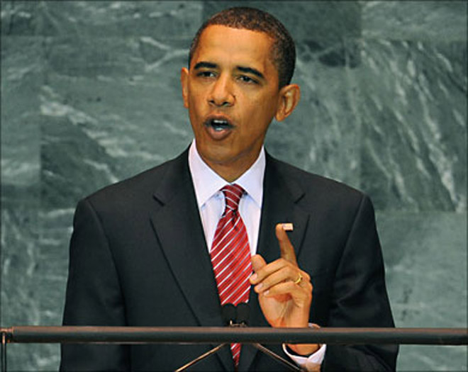 Obama calls for new approach toward Gaza
