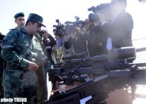 Азербайджанские пограничники проводят учения на Каспии (ФОТОСЕССИЯ)