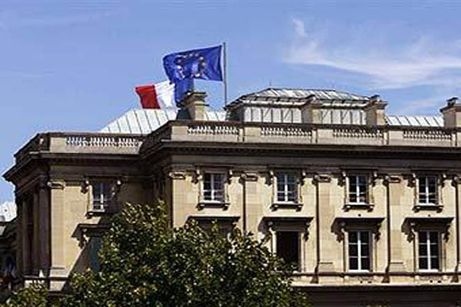 French FM condemns beating of two Azerbaijanis in Paris