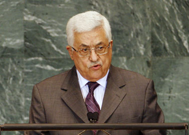 Abbas tables report slamming Israel, cites lack of support