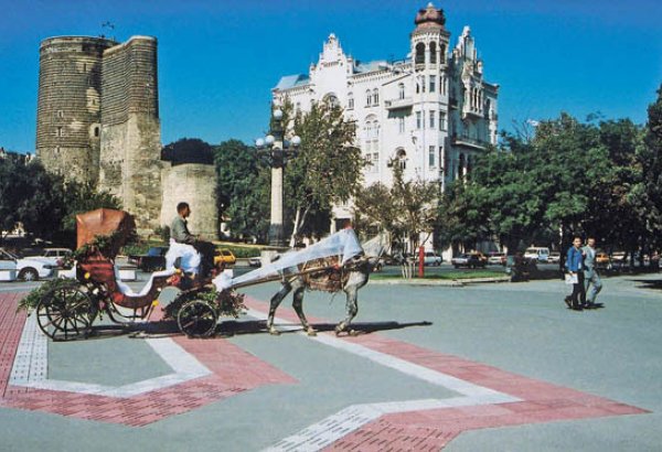 Что стало с макетом города Баку?