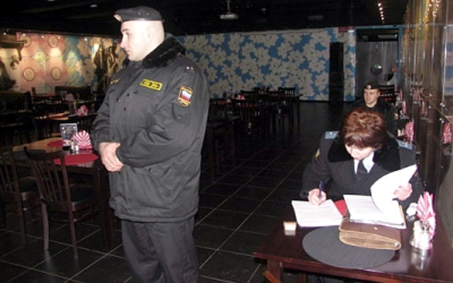 Отстранен от должности начальник милиционеров, подозреваемых в убийстве человека в Москве
