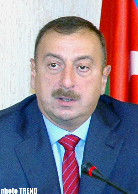 Azerbaijani President inspects construction of Javanshir Gala Hotel in Ismayilli Region
