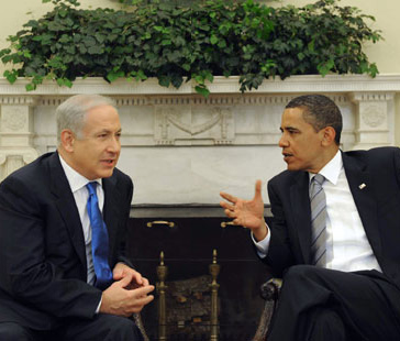 Obama praises Netanyahu for easing Gaza blockade