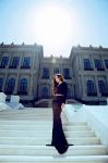 Интервью с первой леди Азербайджана Мехрибан Алиевой и фотосессия из журнала Harpers Bazaar