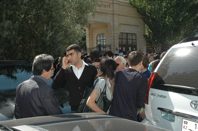 Holding of unauthorized actions by Azerbaijani opposition prevented