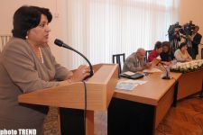 Competition held among young scientists on occasion of 70-year-anniversary of scientist-orientalist Aida Imanguliyeva completes