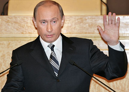Рецессия в экономике РФ закончилась - Владимир Путин