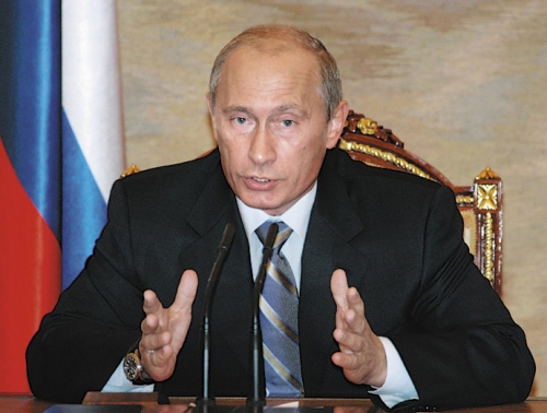 Путин предлагает Европе создавать с РФ промышленные альянсы