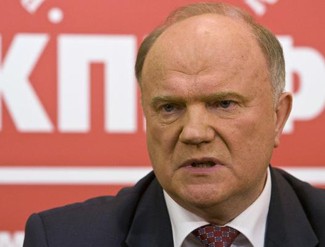 Russia must work on Karabakh conflict more effectively: Zyuganov