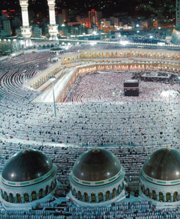 Два миллиона мусульман в Мекке отметят праздник жертвоприношения