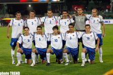 Azerbaijan-Russia match ended draw 1:1 (PHOTO)