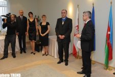 Президент Польши наградил азербайджанских министров за выдающиеся заслуги в развитии польско-азербайджанских отношений