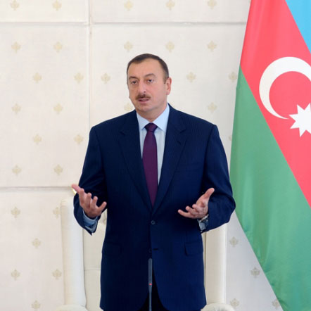 Азербайджанская экономика в течение девяти месяцев 2009 года развивалась успешно - президент Ильхам Алиев