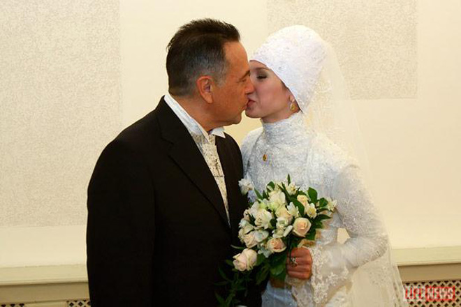 Ренат Ибрагимов сыграл свадьбу в Москве