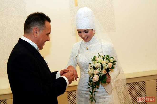 Ренат Ибрагимов сыграл свадьбу в Москве