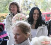 Состоялась свадьба солистки "Ранеток" и продюсера группы