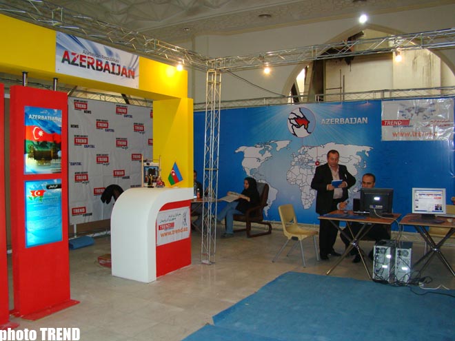 TREND News Agency attends 16th International Exhibition of Press & News Agencies in Tehran (PHOTOS)