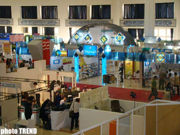 TREND News Agency attends 16th International Exhibition of Press & News Agencies in Tehran (PHOTOS)