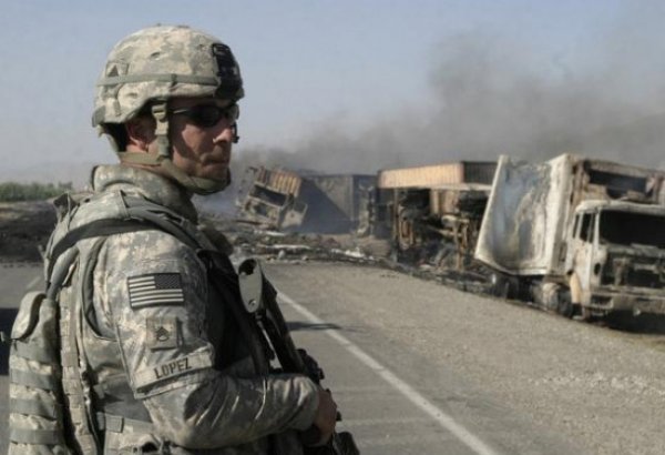 В Ираке погиб американский военнослужащий - Пентагон