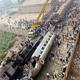 Несколько десятков человек погибли в железнодорожной катастрофе в Республике Конго