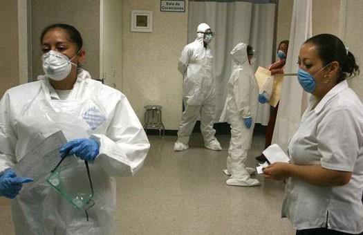 Девять человек скончались от свиного гриппа во время хаджа