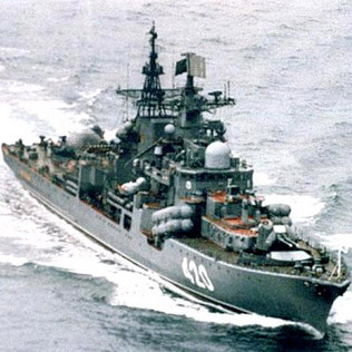 Russian warships dock at Syria's port of Tartus: media
