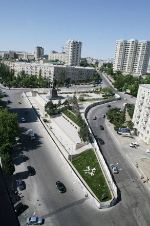Военный парад на три дня перекроет улицы Баку