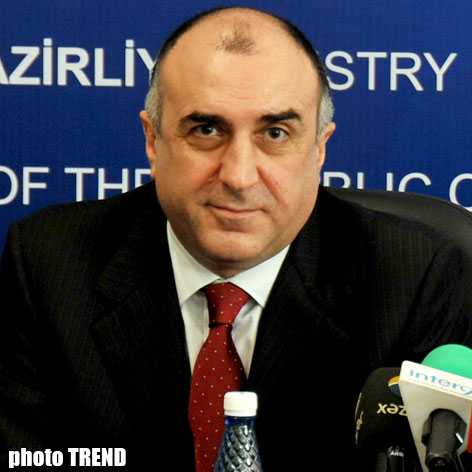 Azerbaijani foreign minister appreciates recent statement by presidents of Russia, France and U.S. (UPDATE)