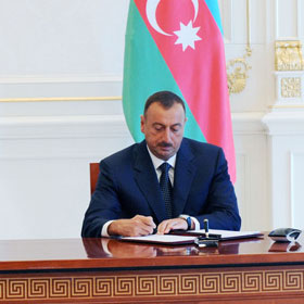 Azerbaijani leader receives EBU president