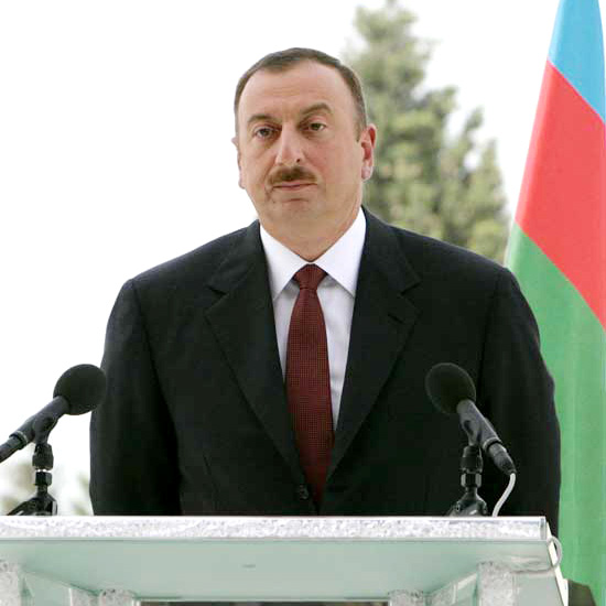 Mauritanian President officially welcomed to Azerbaijan