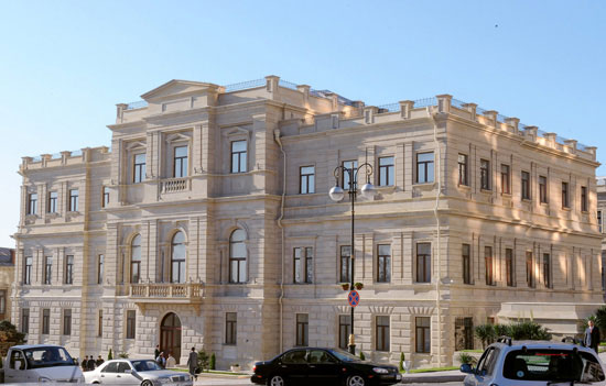 Azerbaijani Museum of Art awarded with European Museum Standard