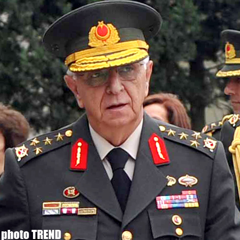 Turkish General Staff Chief resigns