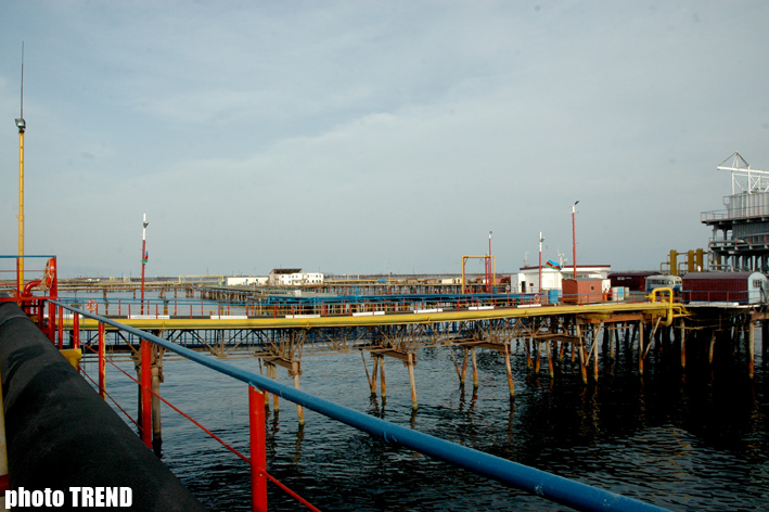 Gas compressor station restored in Azerbaijani offshore field after fire