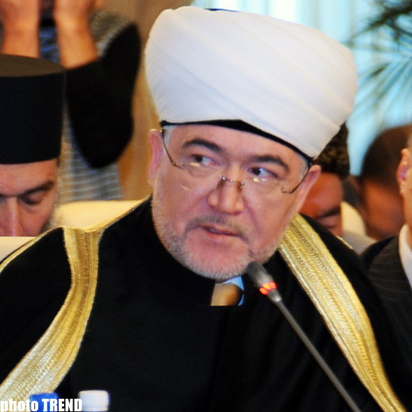 Caucasus religious leaders should eliminate ethnic & sectarian conflicts: Chairman of Russian Council of Muftis