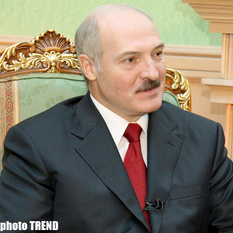 Alexander Lukashenko sworn in office