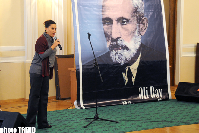 Состоялась презентация книги "Али бек Гусейнзаде Туран"