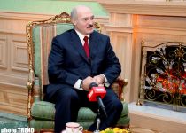 Belarus has loyal friends in Caucasus like Azerbaijanis: President Alexander Lukashenko (INTERVIEW)