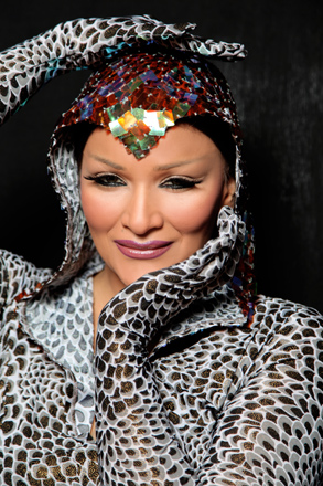 Азербайджанская певица Хумар Гядимова подалась в рокерши