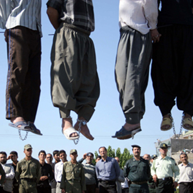İranda qadınları zorlayan 4 nəfər ölüm hökmünə məhkum edilib
