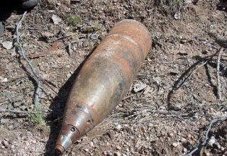 В Баку найдены артиллерийские снаряды