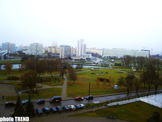 Минск в фотообъективе азербайджанца (фотосессия)
