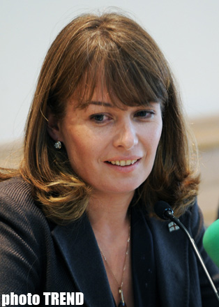 Georgian first lady to address French Senate
