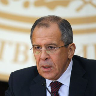 Sergei Lavrov defends Russia's delivery of missiles to Syria