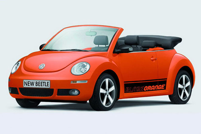 Volkswagen представил особую серию хетчбэка и кабриолета Beetle