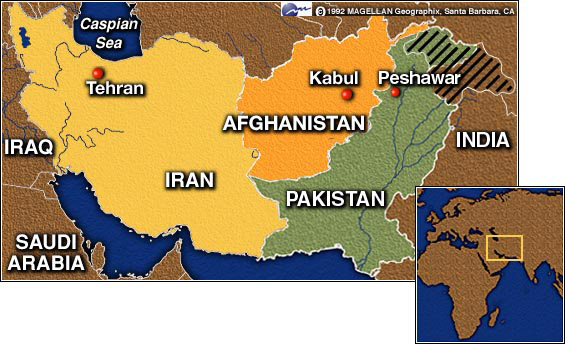 10 militants killed in NW Pakistan