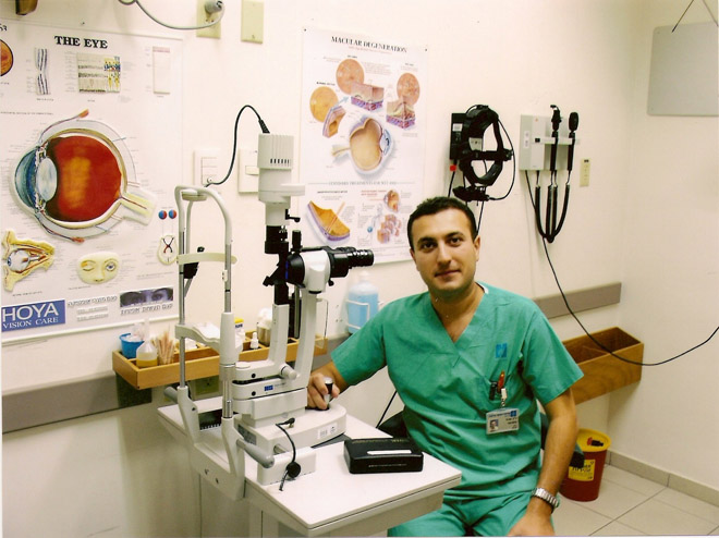 Большой успех самого молодого в мире специалиста в области витроретинальной хирургии, азербайджанского врача Турала Гальбинура