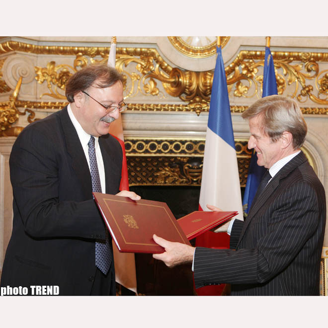 Грузия и Франция оформили соглашение о сотрудничестве в сфере безопасности