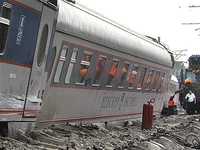 В Польше более 20 человек пострадали при столкновении поездов