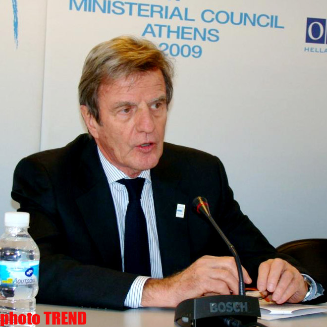 EU ready for unilateral Iran sanctions, Kouchner confirms